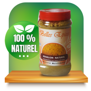 bouillon naturel