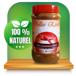 piment assaisonne au poisson